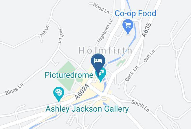 Kirklees - The Old Bridge Inn Maps