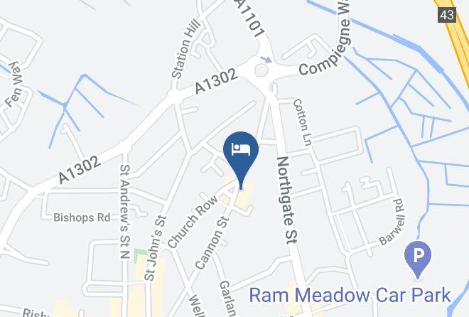 Suffolk - The Old Cannon Brewery Maps