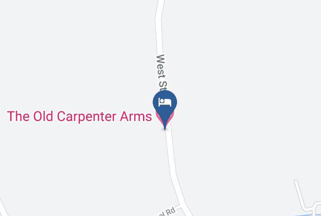 Vale Of Glamorgan - The Old Carpenter Arms Maps