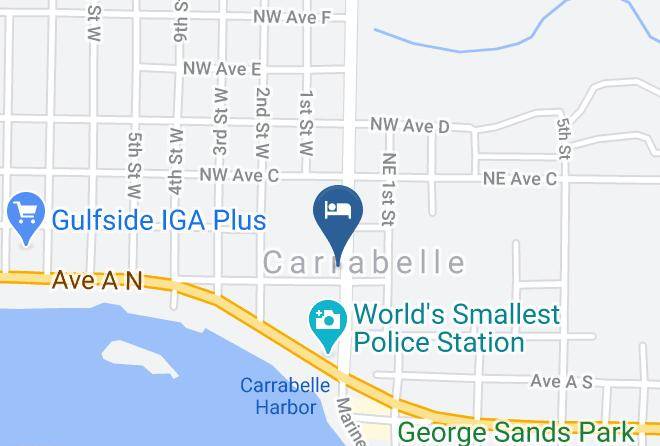 Franklin - The Old Carrabelle Hotel Maps