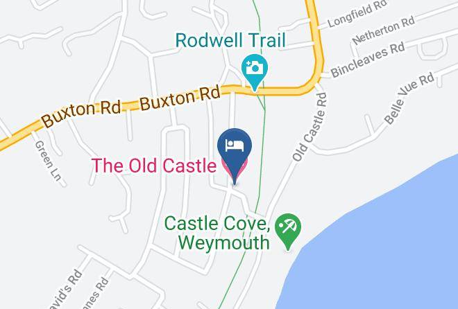 Dorset - The Old Castle Hotel Maps