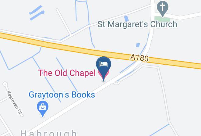 North East Lincolnshire - The Old Chapel Hotel Maps
