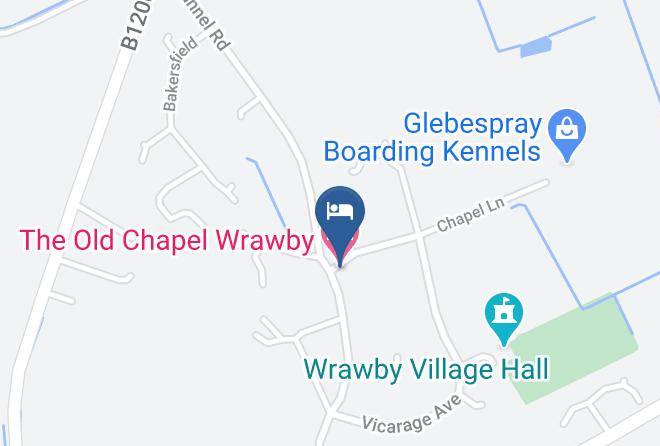 North Lincolnshire - The Old Chapel Wrawby Maps
