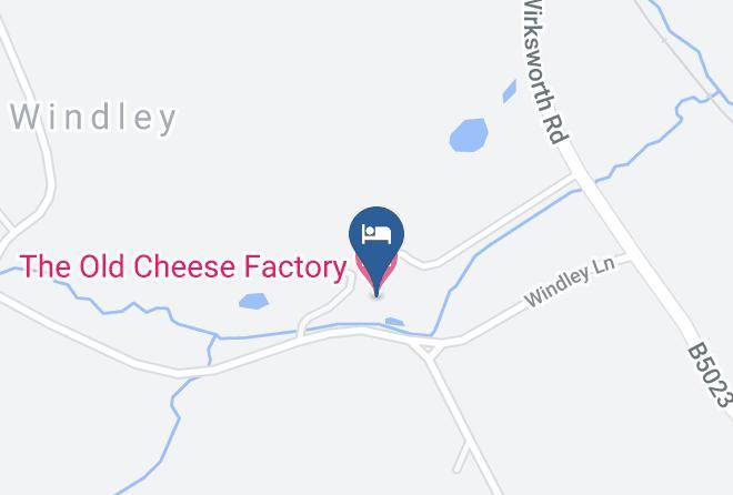 Derbyshire - The Old Cheese Factory Maps