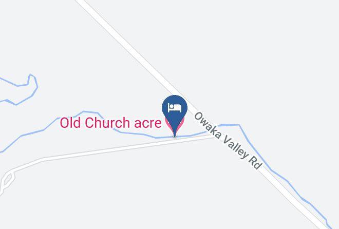 Clutha - The Old Church Acre Off Grid Sustainable Living Maps