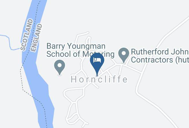 Northumberland - The Old Church Horncliffe Maps