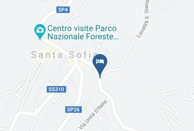 Forli - Il Vecchio Comune Maps