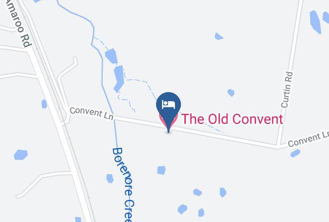 Cabonne - The Old Convent Maps