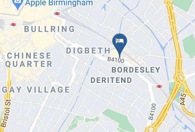 Birmingham - The Old Crown Maps