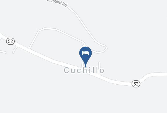 The Old Cuchillo Bar & Hotel Map