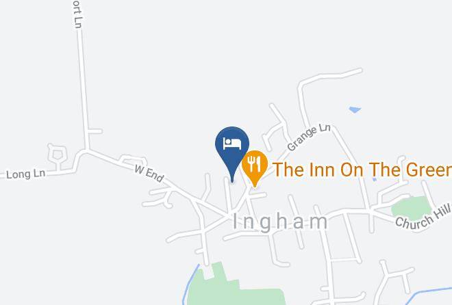 Lincs - The Old Dairy Barn Maps