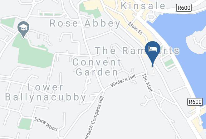 Town Plots - The Old Dispensary Kinsale Maps