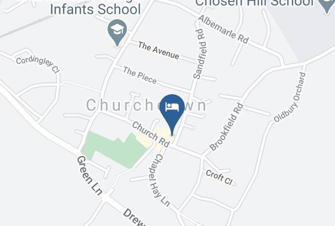Glos - The Old Elm Inn Maps