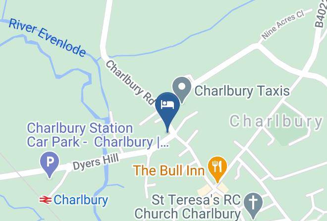 Oxon - The Old Fire Station Charlbury Maps