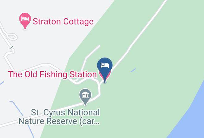 Aberdeenshire - The Old Fishing Station Maps
