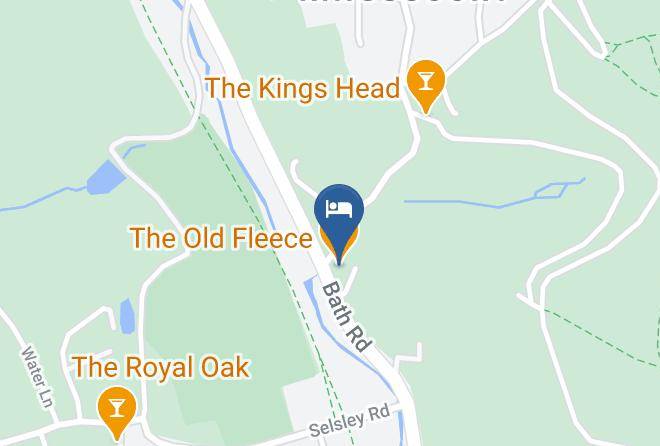 Glos - The Old Fleece Maps