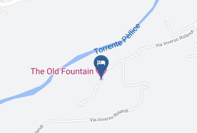 Turin - The Old Fountain Maps