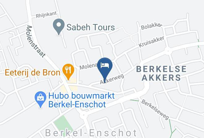 Tilburg - The Old Garage Maps