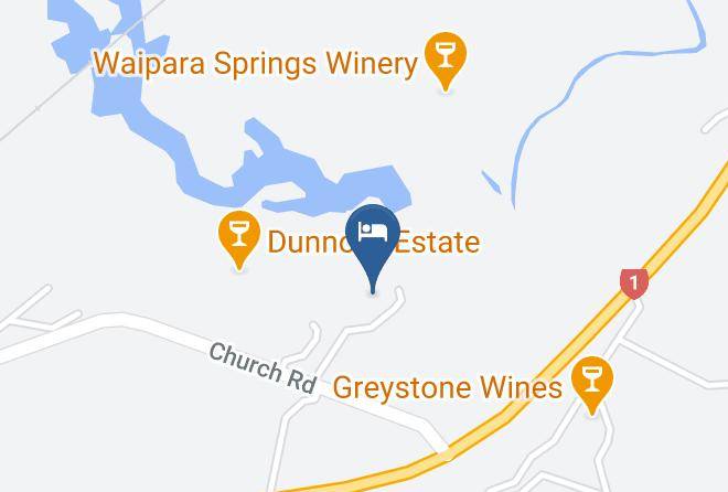 Hurunui - The Old Glenmark Vicarage Maps