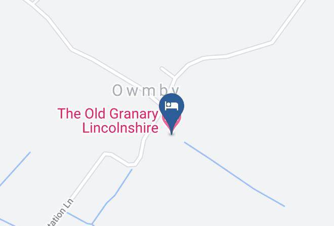 Lincs - The Old Granary Lincolnshire Maps