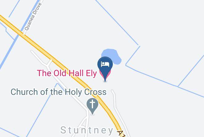 Cambridgeshire - The Old Hall Ely Maps