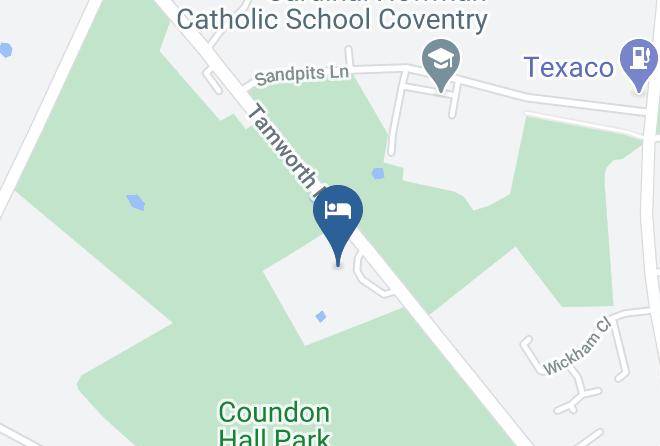 Coventry - The Old Hall Hotel Maps