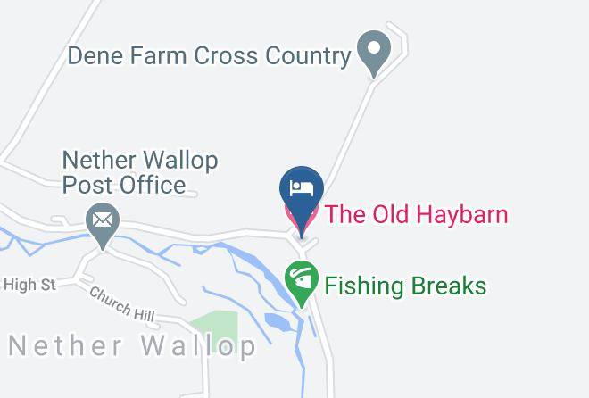 Hants - The Old Haybarn Maps