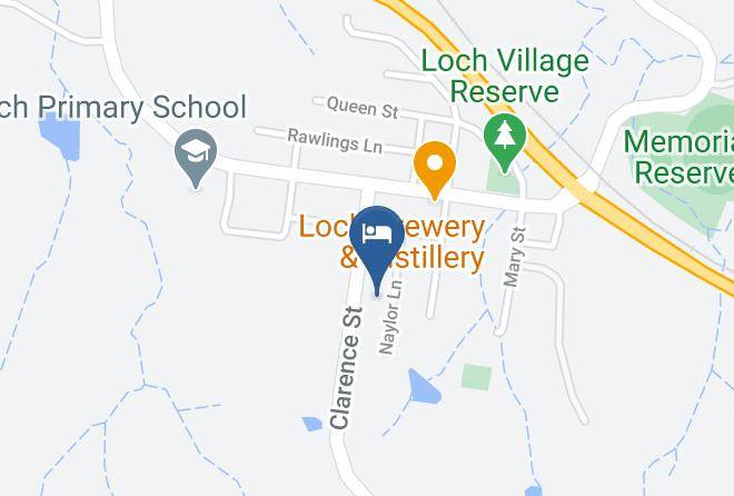 South Gippsland - The Old Hospital Loch Maps