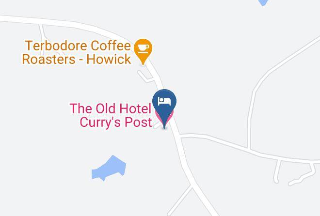 Umgungundlovu - The Old Hotel Curry's Post Maps