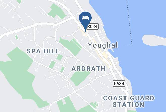 The Old Imperial Hotel Map