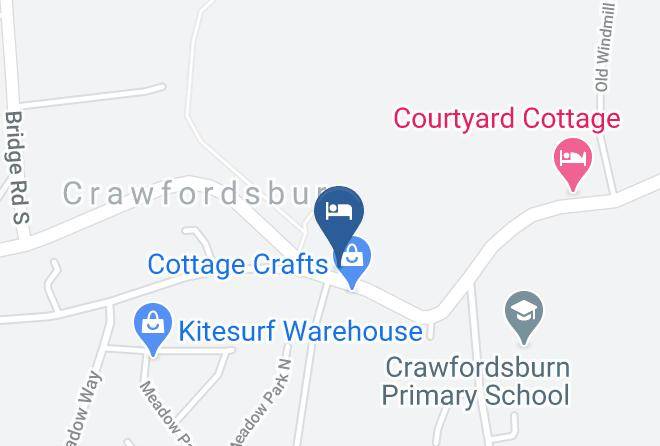 North Down Ards - The Old Inn Crawfordsburn Maps