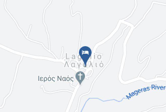 Iraklion - The Old Kafenion B&b Maps