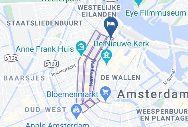 Amsterdam - The Old Lady Maps