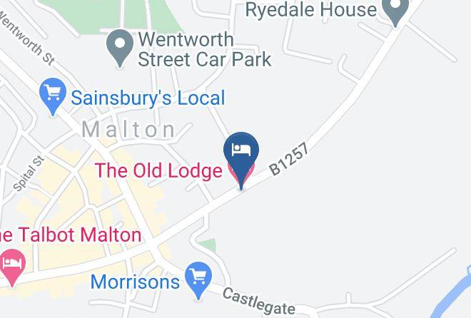 North Yorkshire - The Old Lodge Maps