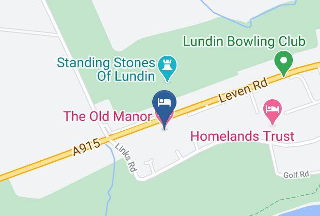 Fife - The Old Manor Hotel Maps