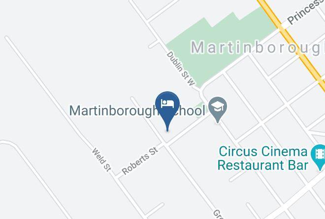 South Wairarapa - The Old Manse Boutique Maps