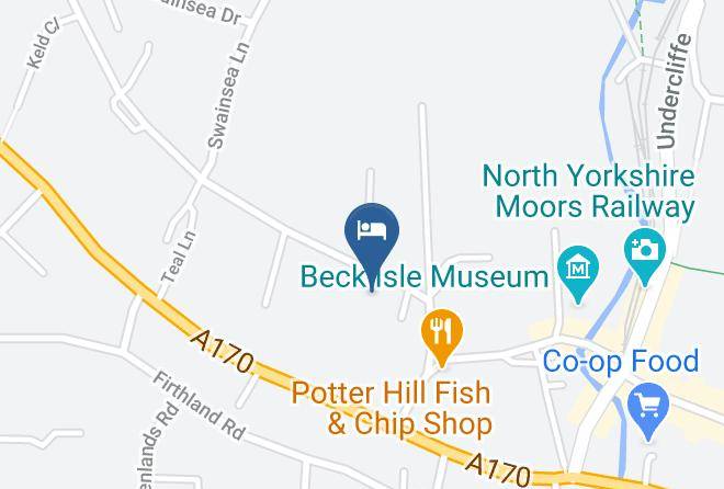 North Yorkshire - The Old Manse Maps