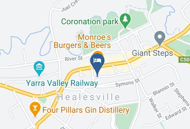Yarra Ranges - The Old Mechanics Maps