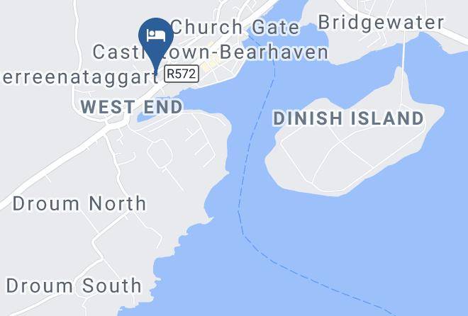 Castletownbere - The Old Medical Hall B&b Maps