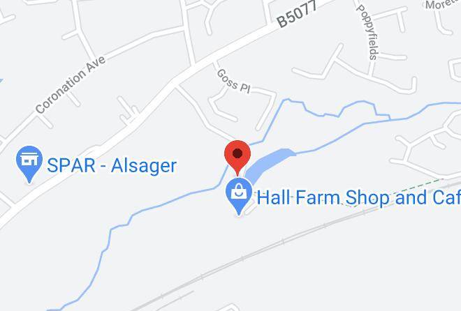 Cheshire East - The Old Mill Alsager Maps