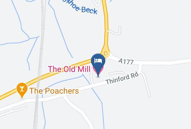 Durham - The Old Mill Maps