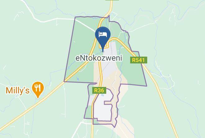 Emakhazeni - The Old Mill Hotel Maps