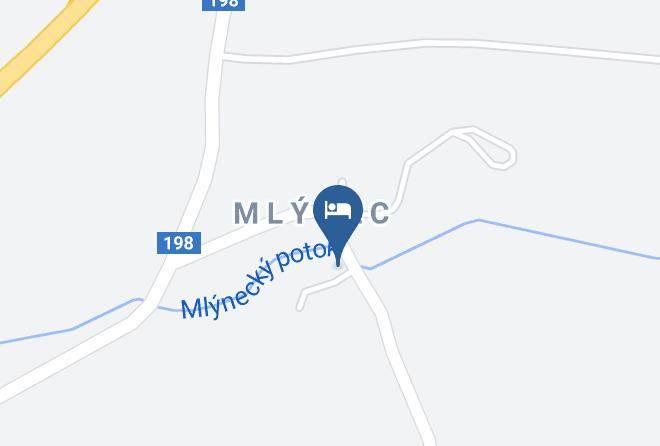 Tachov - The Old Mill Hotel Maps