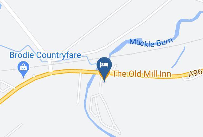 Moray - The Old Mill Inn Maps
