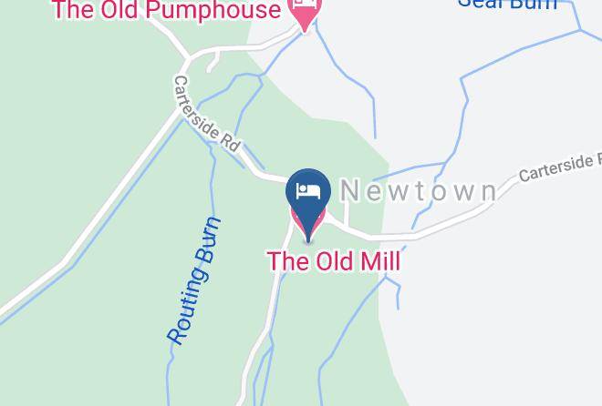 Northumberland - The Old Mill Maps
