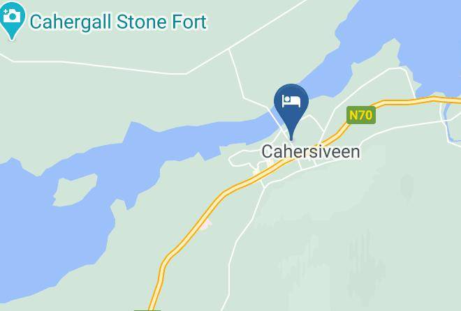 Caherciveen - The Old Monastery Maps