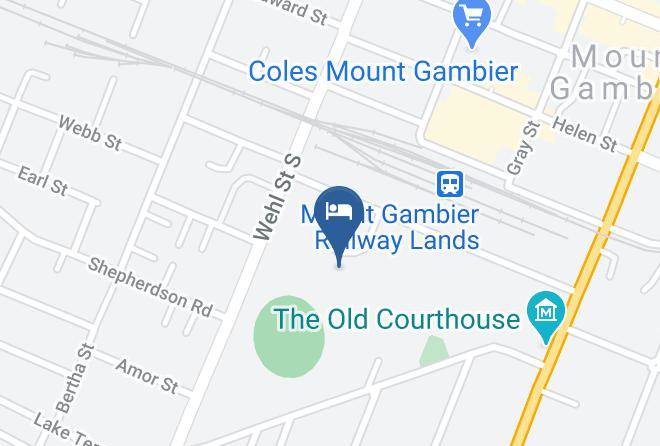 Mount Gambier - The Old Mount Gambier Gaol Maps
