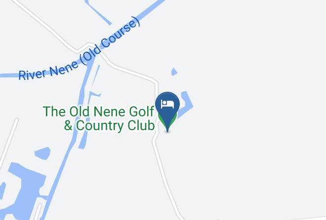 Cambridgeshire - The Old Nene Golf & Country Club Maps