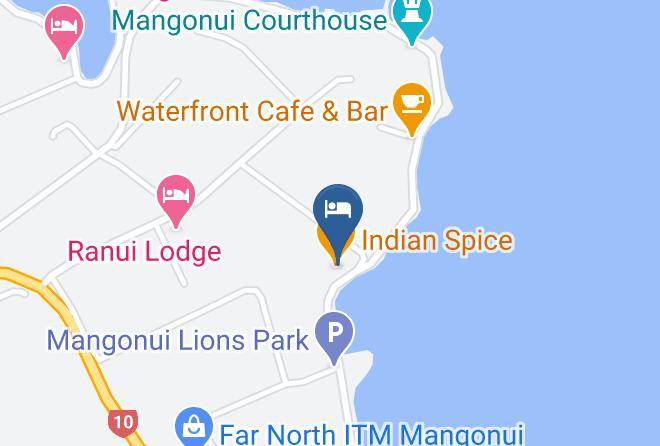 Far North - The Old Oak Boutique Hotel Maps