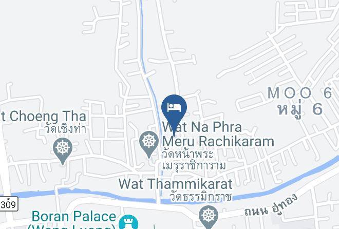 The Old Palace Resort Map